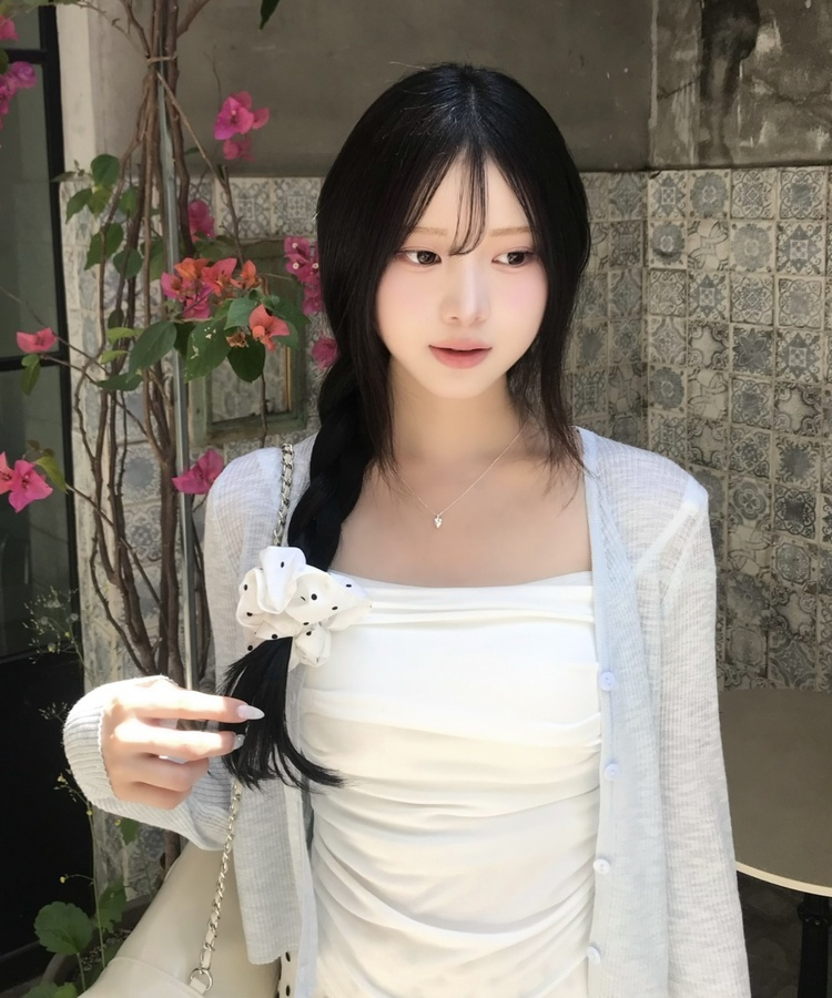 ミニハートネックレス SILVER