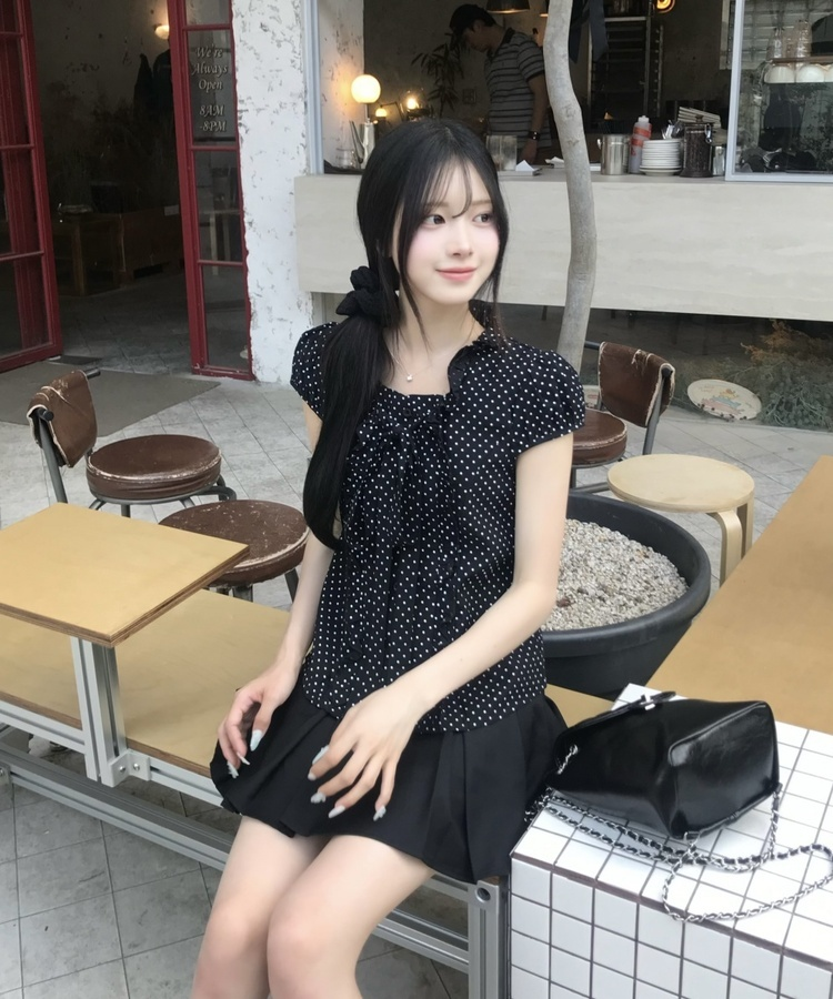 レースシュシュ BLACK