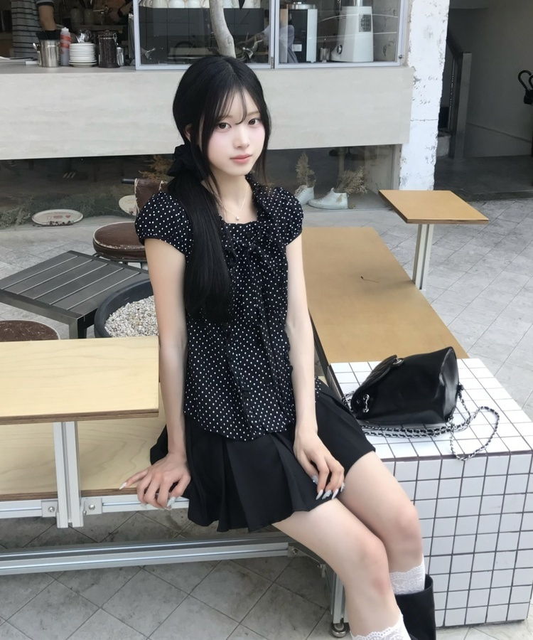 レースシュシュ BLACK
