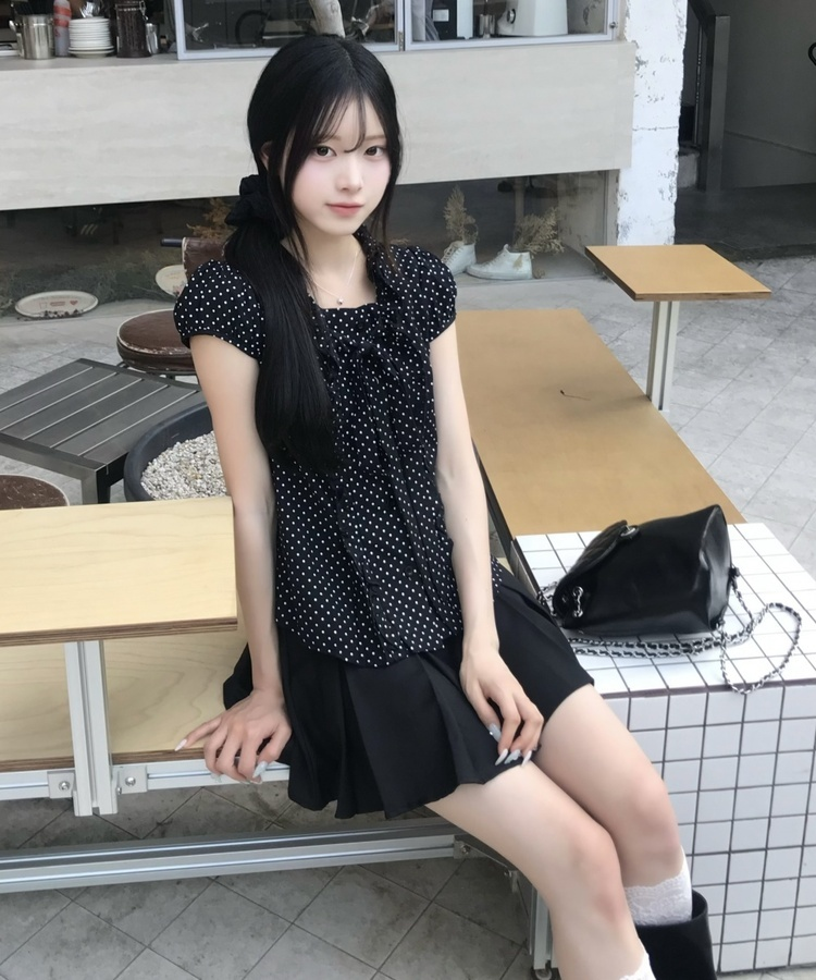 レースシュシュ BLACK