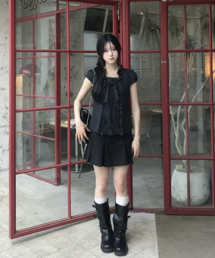 レースシュシュ BLACK