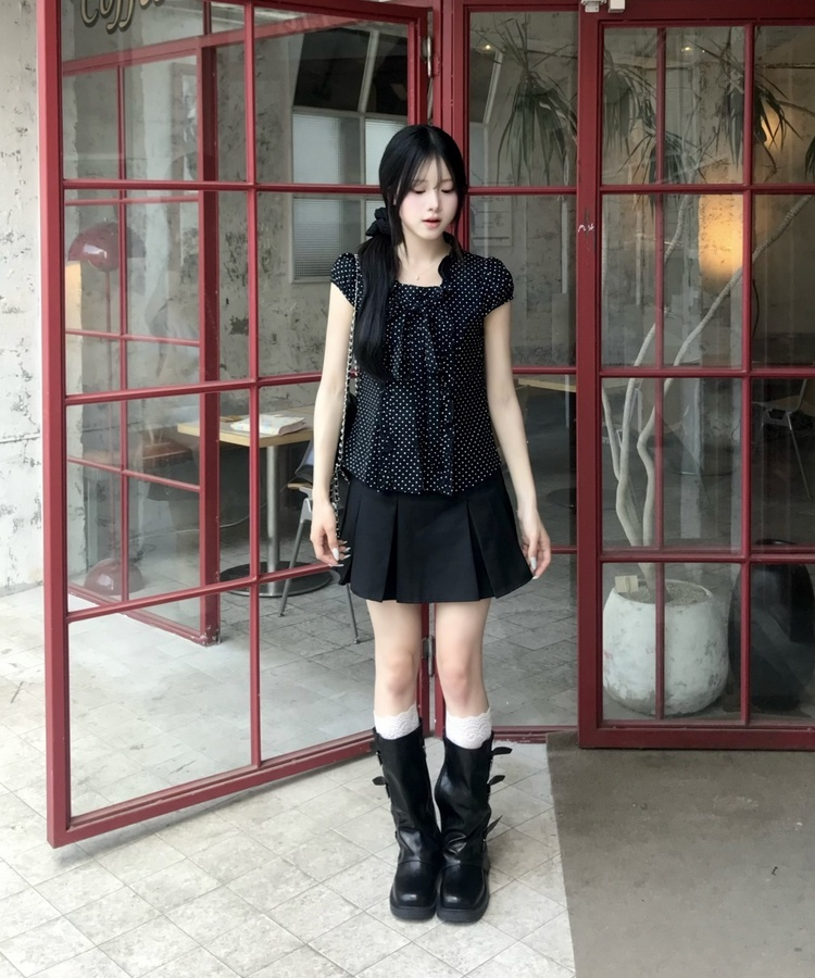 レースシュシュ BLACK