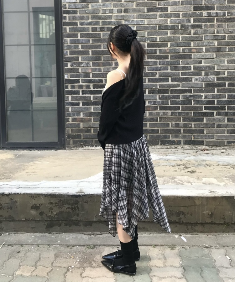 レースシュシュ BLACK