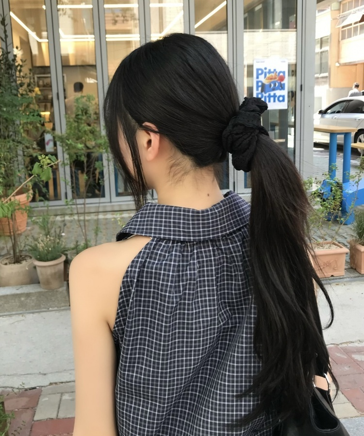 レースシュシュ BLACK