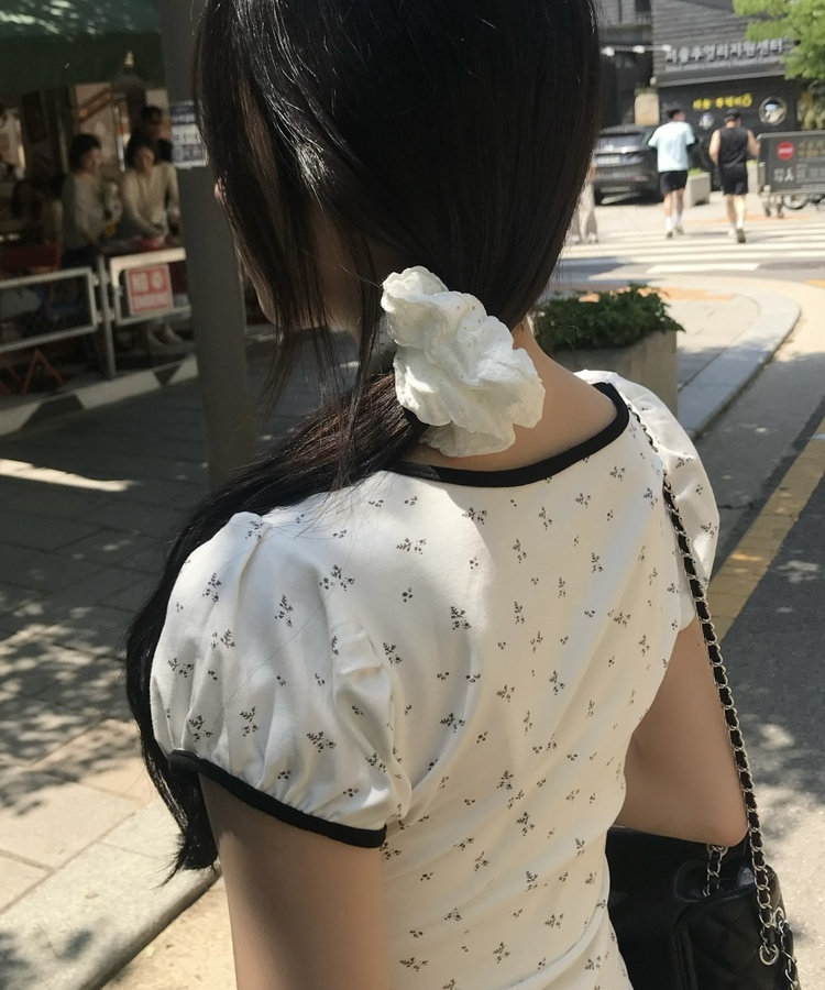 レースシュシュ WHITE