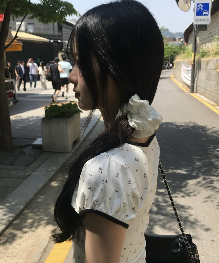 レースシュシュ WHITE