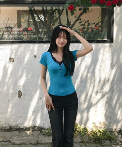 (기장별/골반보정)힙딥커버 히든밴딩 빈티지 워싱 슬림 부츠컷 데님 팬츠 블랙