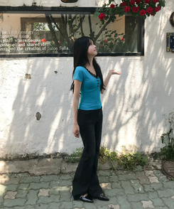 (기장별/골반보정)힙딥커버 히든밴딩 빈티지 워싱 슬림 부츠컷 데님 팬츠 블랙