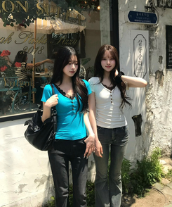 (기장별/골반보정)힙딥커버 히든밴딩 빈티지 워싱 슬림 부츠컷 데님 팬츠 빈티지진청