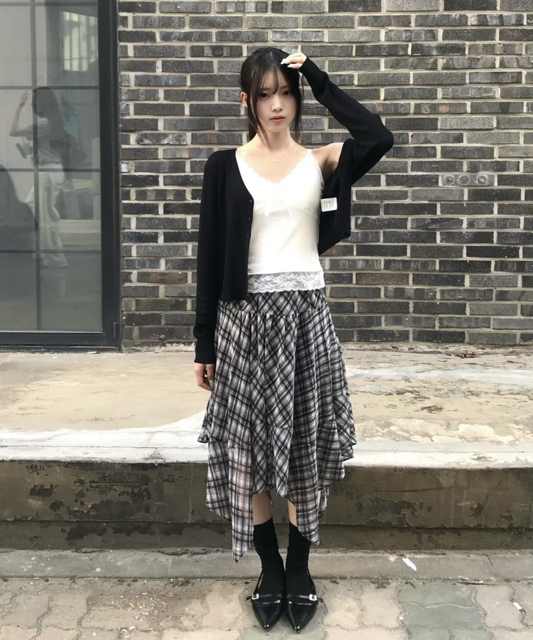ストラップミュール BLACK