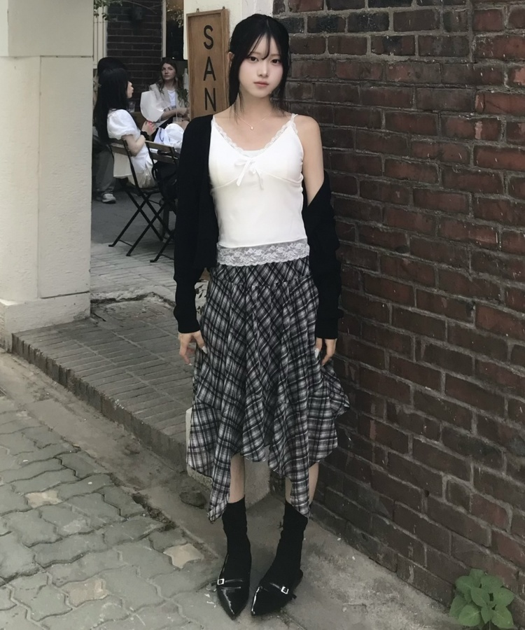 ストラップミュール BLACK