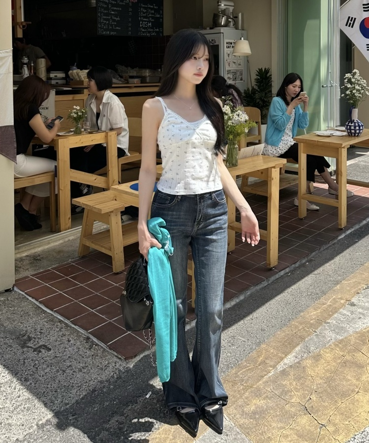 ストラップミュール BLACK