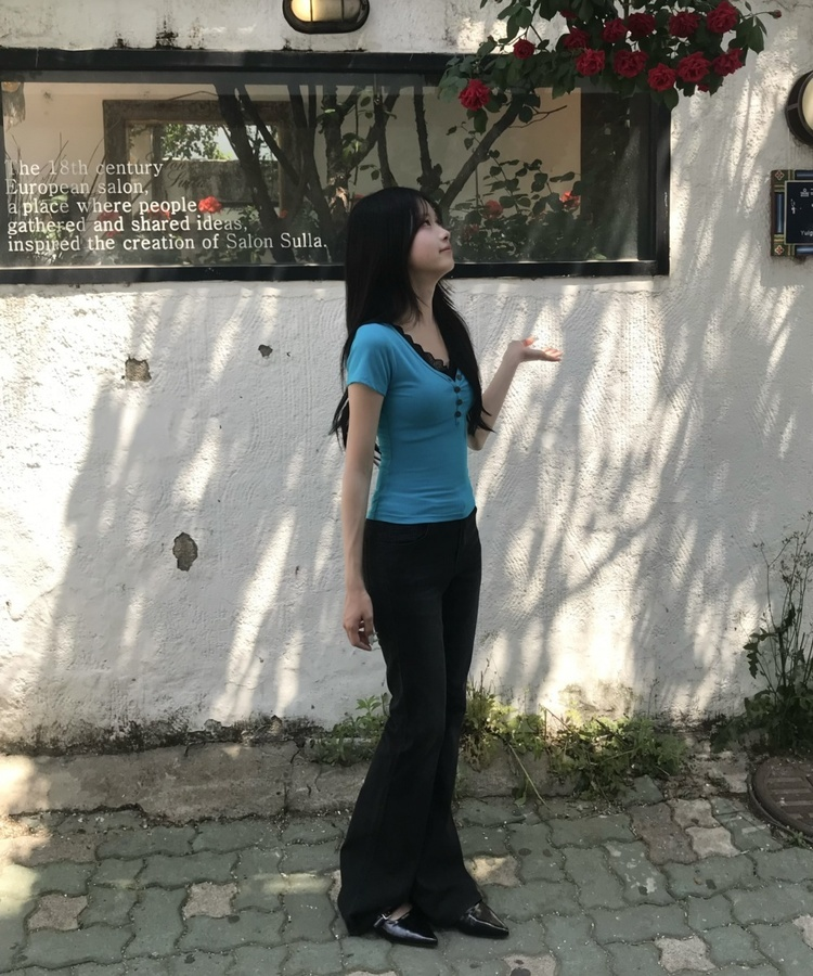 ストラップミュール BLACK