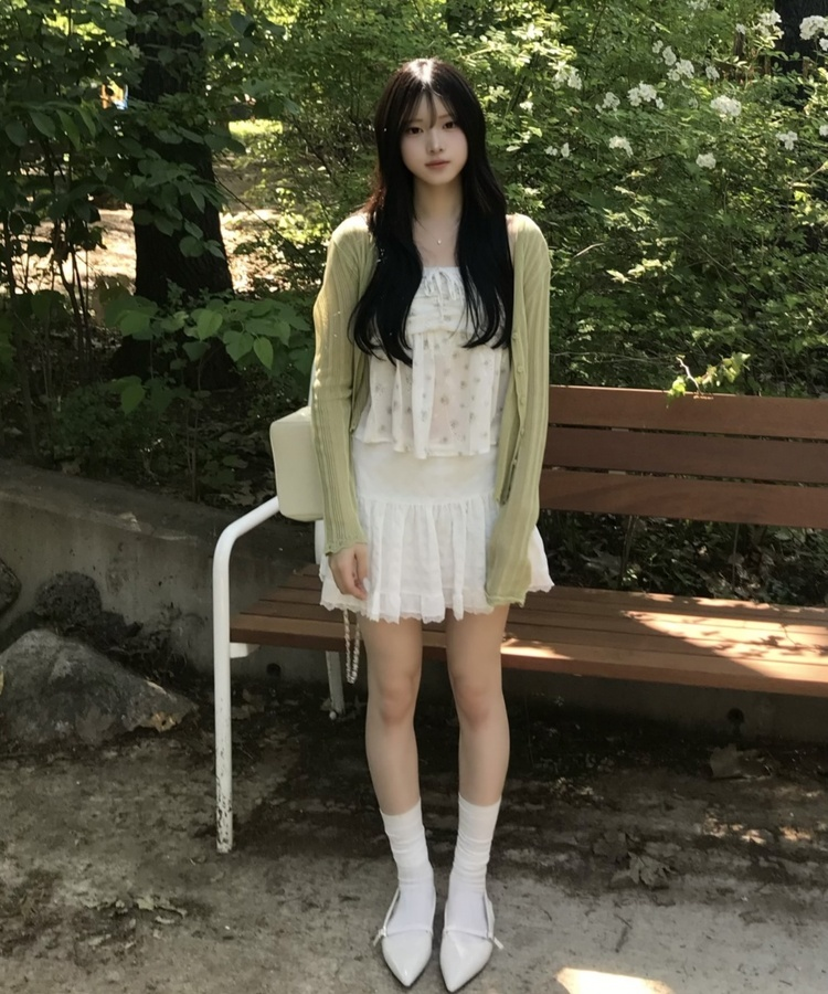 ストラップミュール IVORY