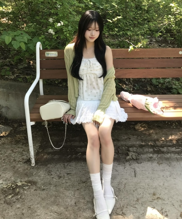 ストラップミュール IVORY
