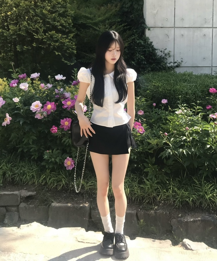 ベルト付き】ラップミニスカートパンツ｜ミニスカート｜韓国