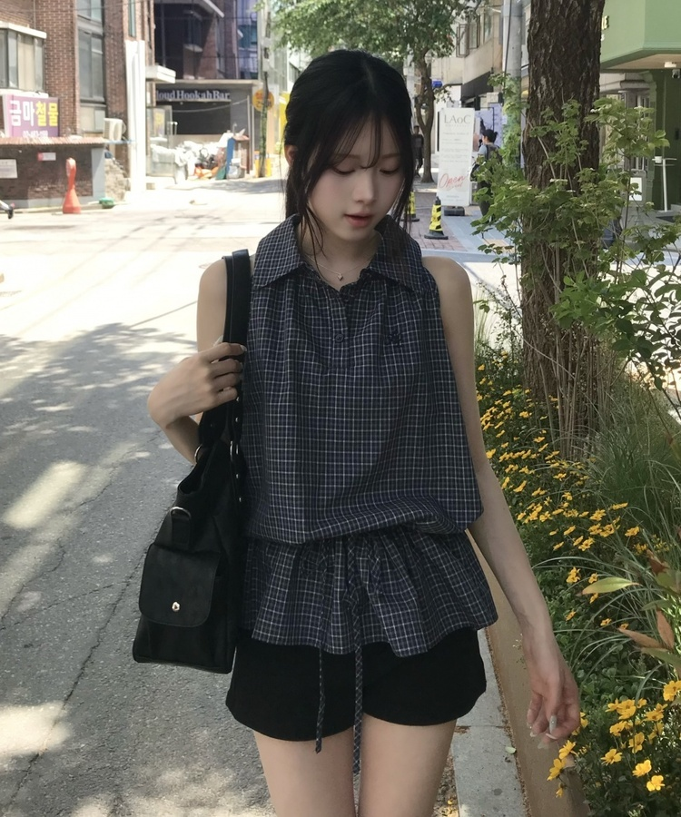 スタッズポケットビッグショルダーバッグ BLACK