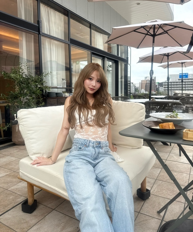 시스루 플라워 레이스 뷔스티에 캐미솔 화이트