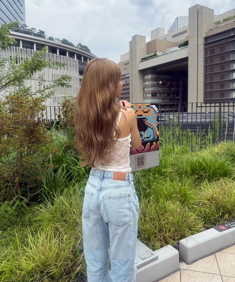 시스루 플라워 레이스 뷔스티에 캐미솔 화이트