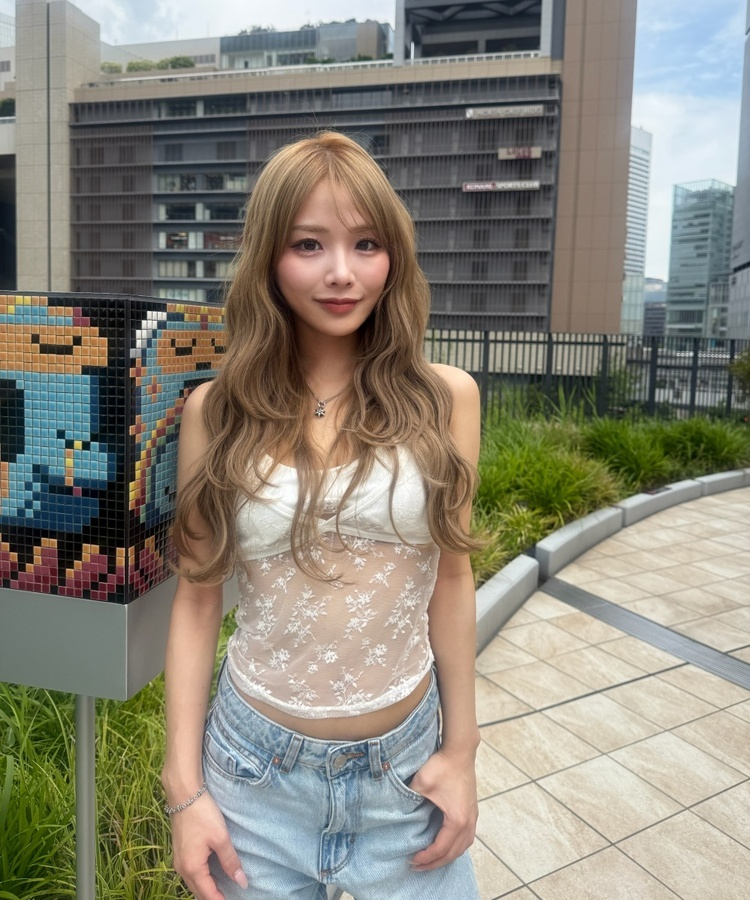 시스루 플라워 레이스 뷔스티에 캐미솔 화이트