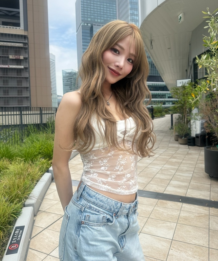 시스루 플라워 레이스 뷔스티에 캐미솔 화이트