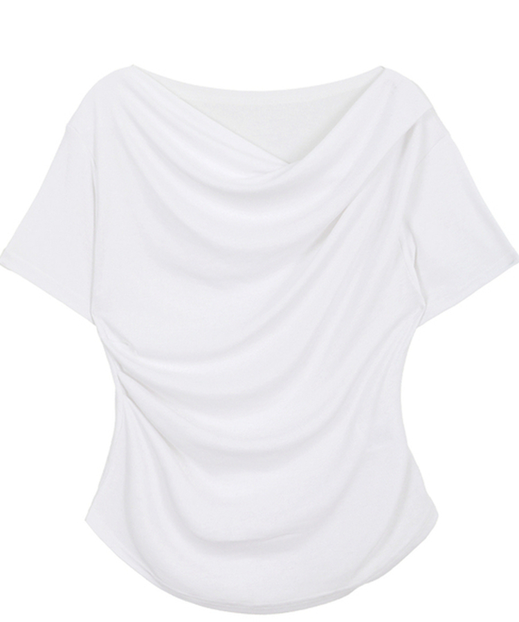 ドレープシャーリングTシャツ