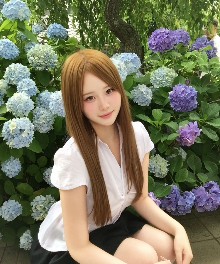 シャーリングスリムクロップシャツ WHITE