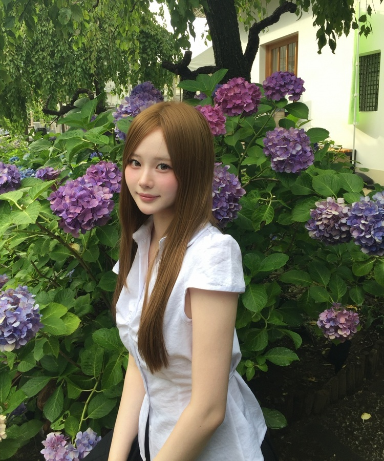 シャーリングスリムクロップシャツ WHITE