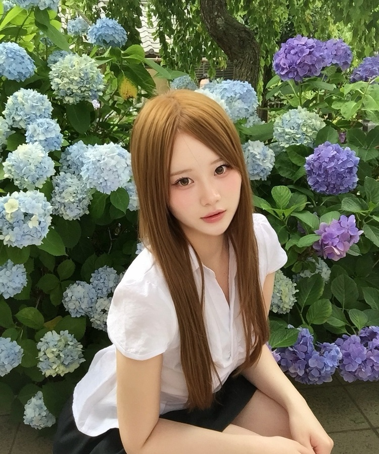 シャーリングスリムクロップシャツ WHITE