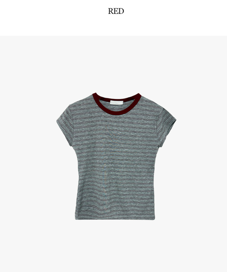 ボーダーリンガーTシャツ