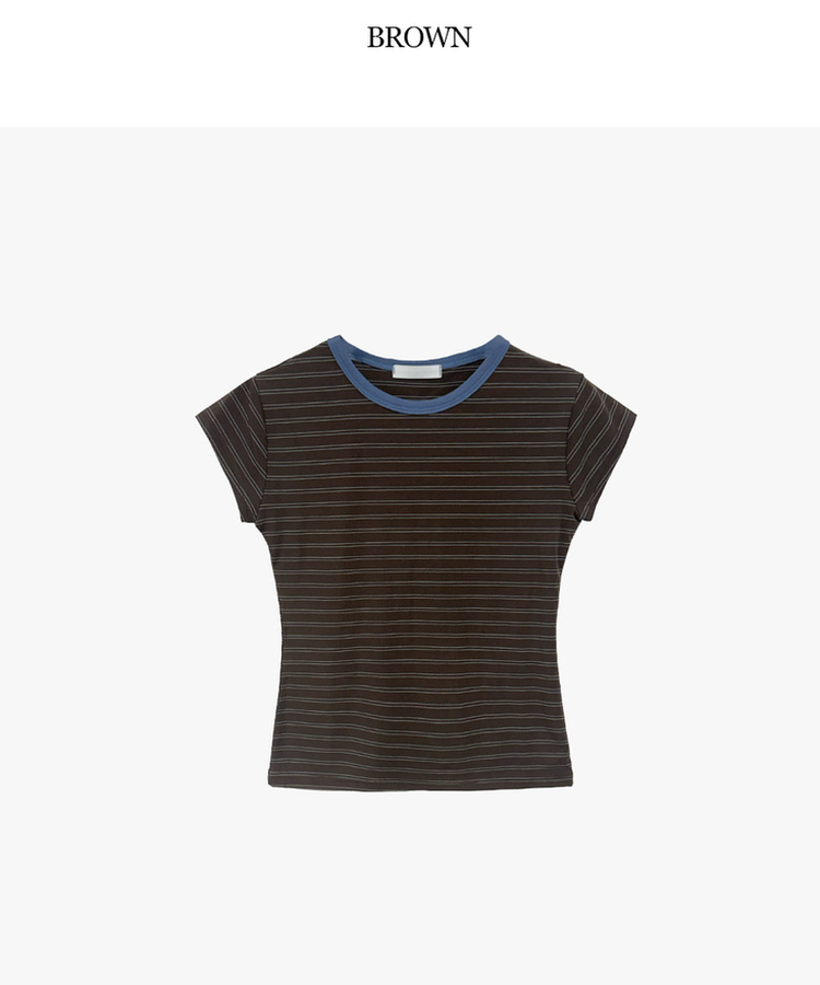 ボーダーリンガーTシャツ