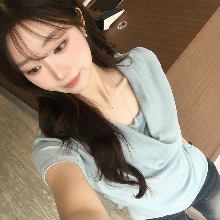 풀하우스 드레이프 보트넥 여름 반팔 티셔츠 꼬임 오프숄더 반팔티 루즈핏 결혼식 블라우스 하객룩 셔링 상의 4color 소라