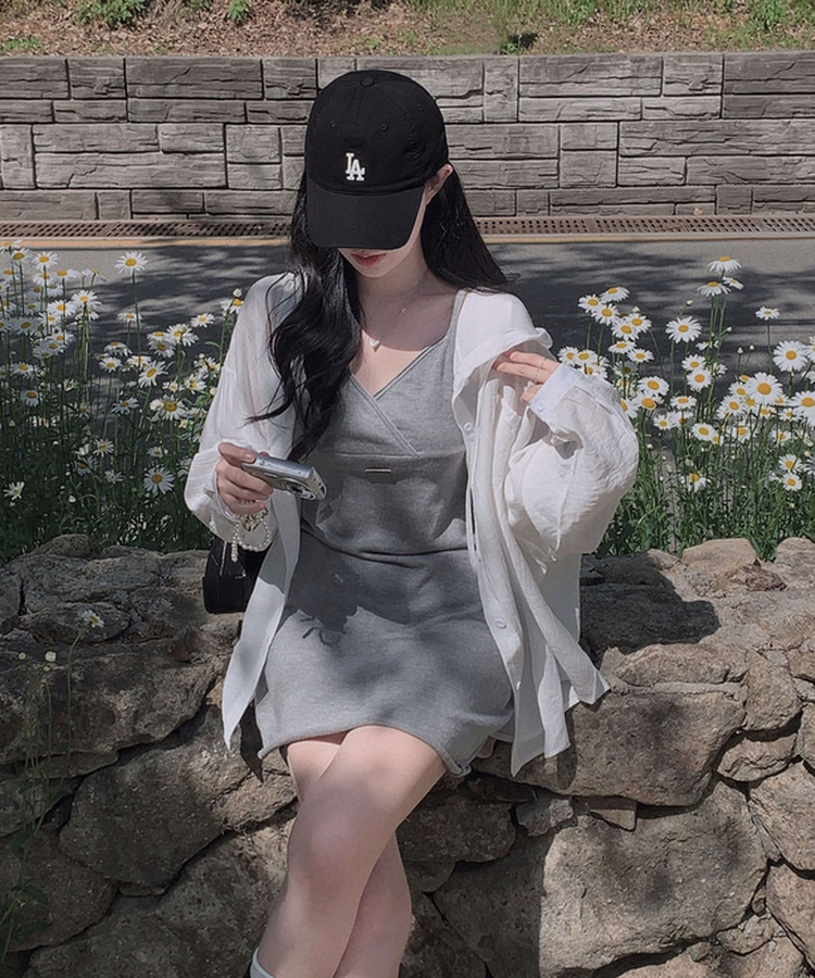 햇빛으로부터 내 살 지키는 법이젤 왕오버핏 후드 셔츠 남방 가디건 아이보리
