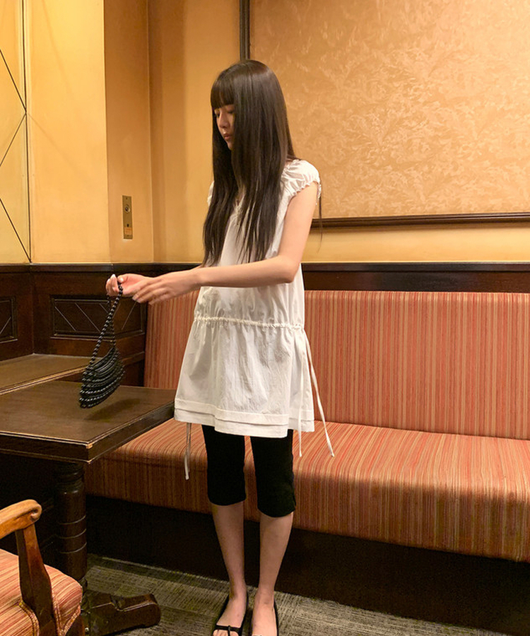 レイヤードミニワンピース IVORY