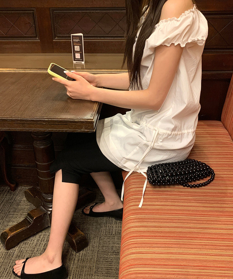 レイヤードミニワンピース IVORY
