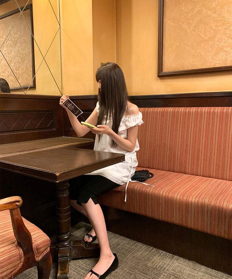 レイヤードミニワンピース IVORY