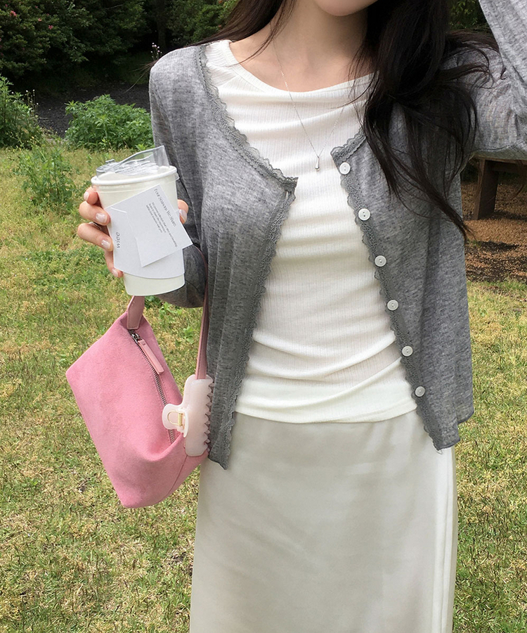 スエードトートバッグ PINK