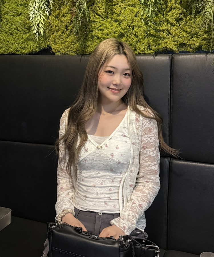 【SET】플라워 레이스 가디건 + 캐미솔 아이보리
