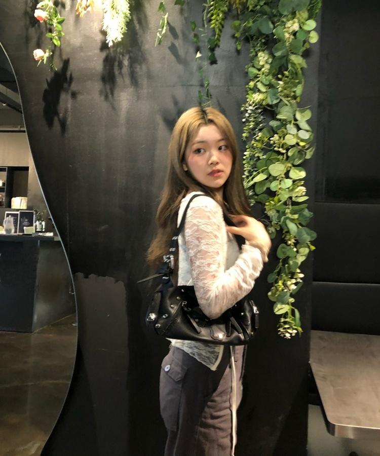 【SET】플라워 레이스 가디건 + 캐미솔 아이보리