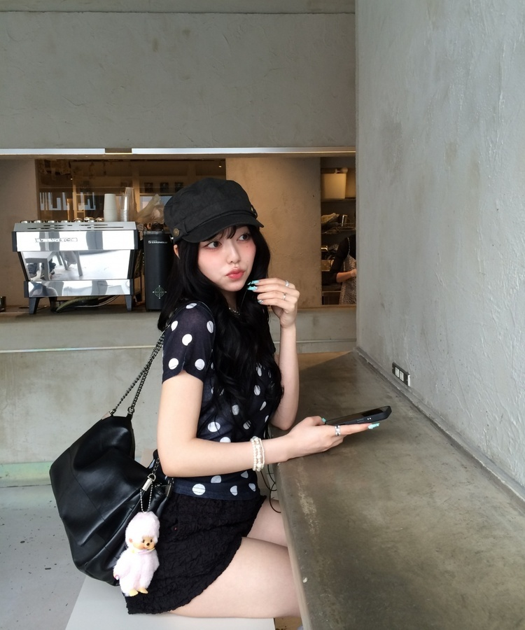 ヴィンテージマドロスキャップ BLACK