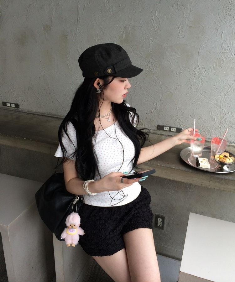 ヴィンテージマドロスキャップ BLACK