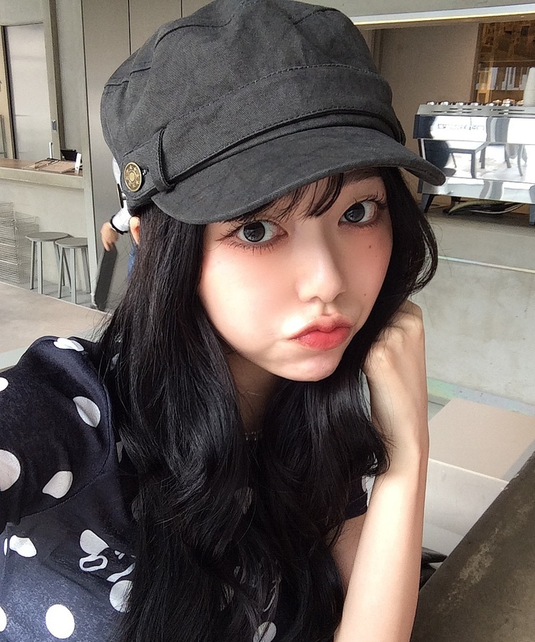 ヴィンテージマドロスキャップ BLACK