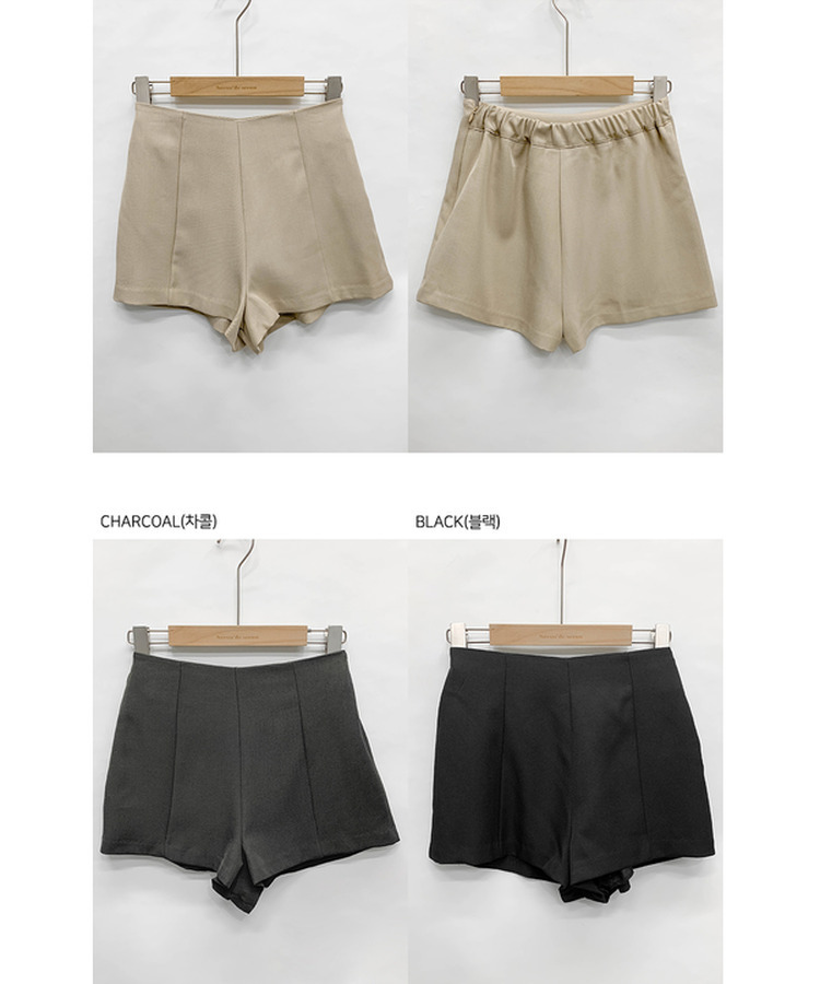 タック入りショートパンツ｜ショートパンツ｜韓国ファッション通販 SONA