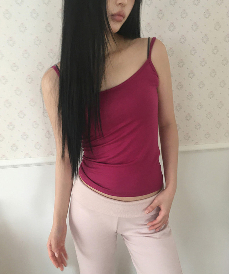 ベーシックカラーキャミソール(6color) MAGENTA