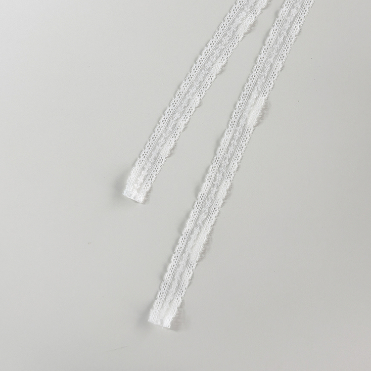 レース三角ヘアバンダナ