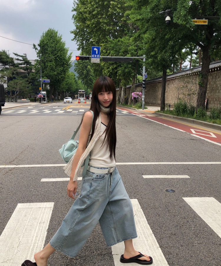 レースチェックスカーフ YELLOW