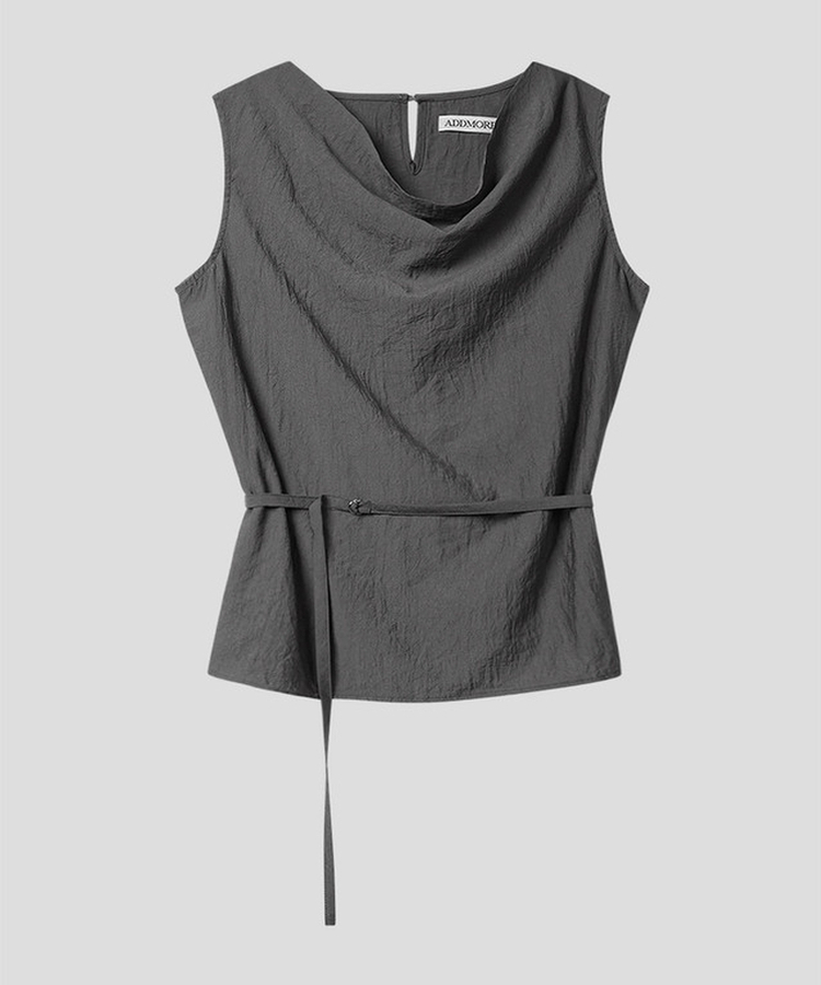 ドレープキャミソールブラウス