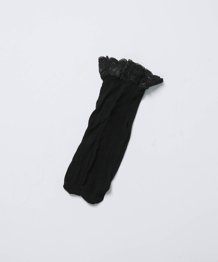 시스루 레이스 니삭스