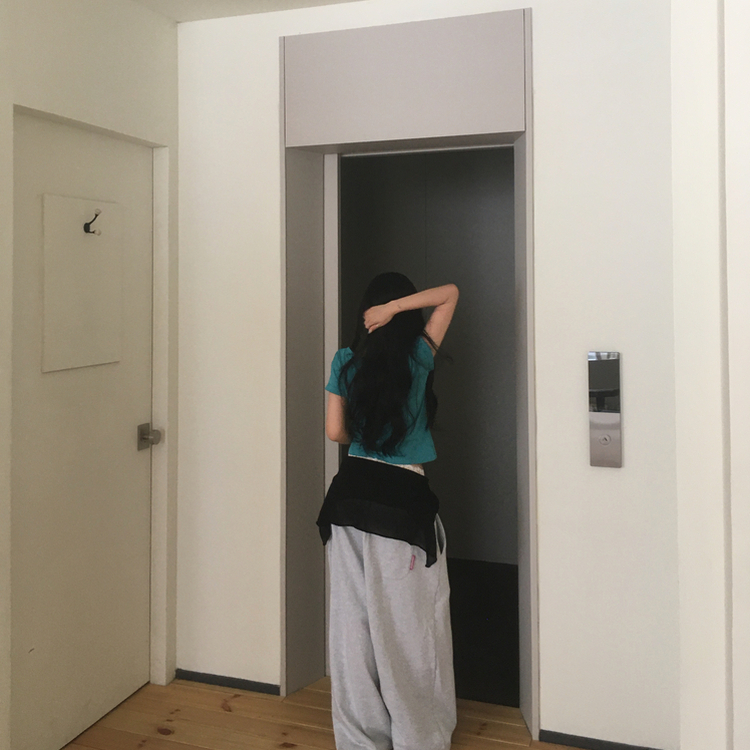 ロールアップキュービックスリム半袖Tシャツ MINT