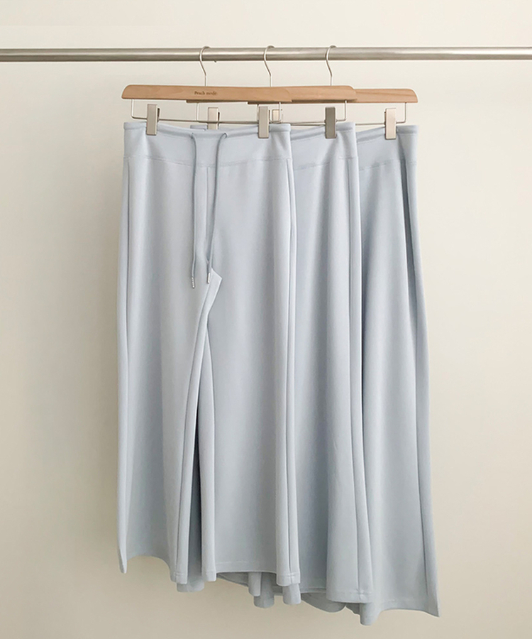 ローライズルーズブーツカットトレーニングパンツ(6color)